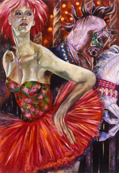 Alla fiera, 2003 da Hilary Dunne